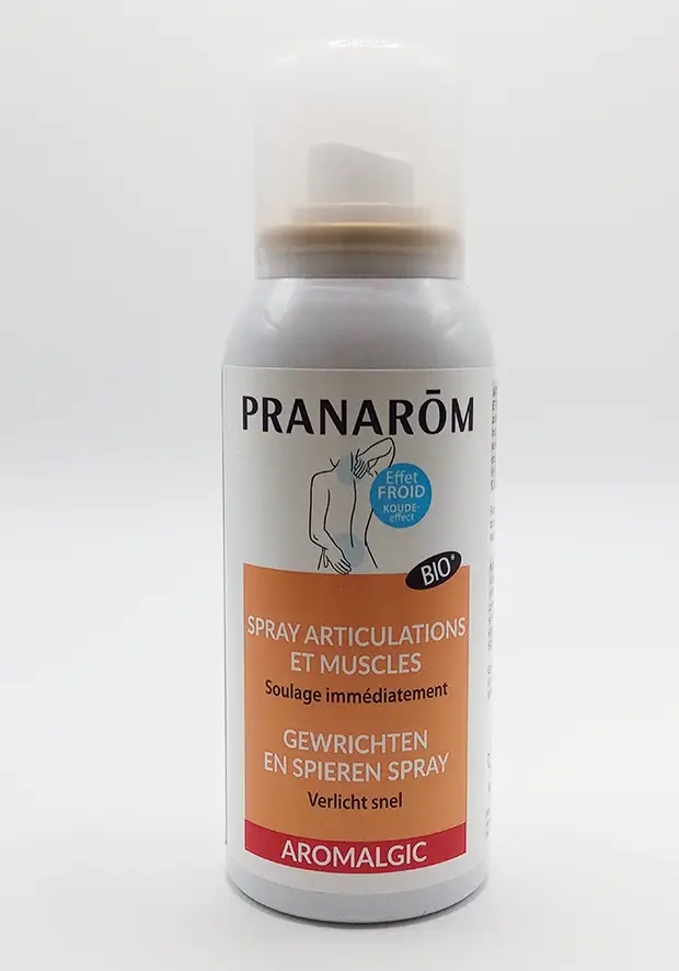 spray articulations et muscles aromalgic bio 75 mL Pranarom