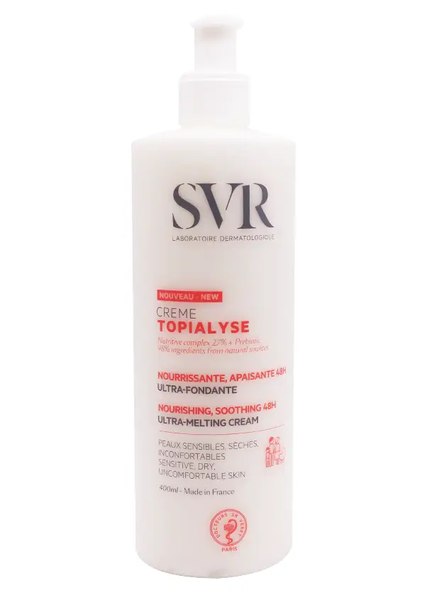 svr creme topialyse 400 mL creme nourrissante apaisante