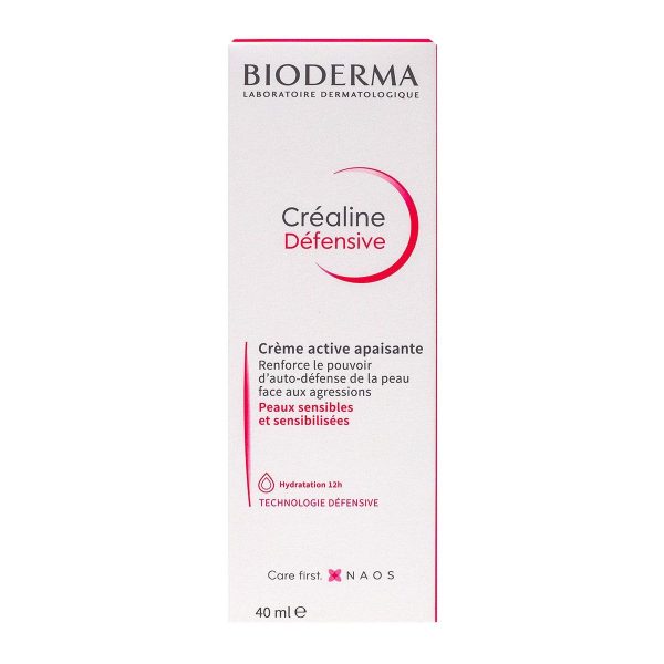 BIODERMA CREALINE DEFENSIVE CREME ACTIVE APAISANTE 40ML