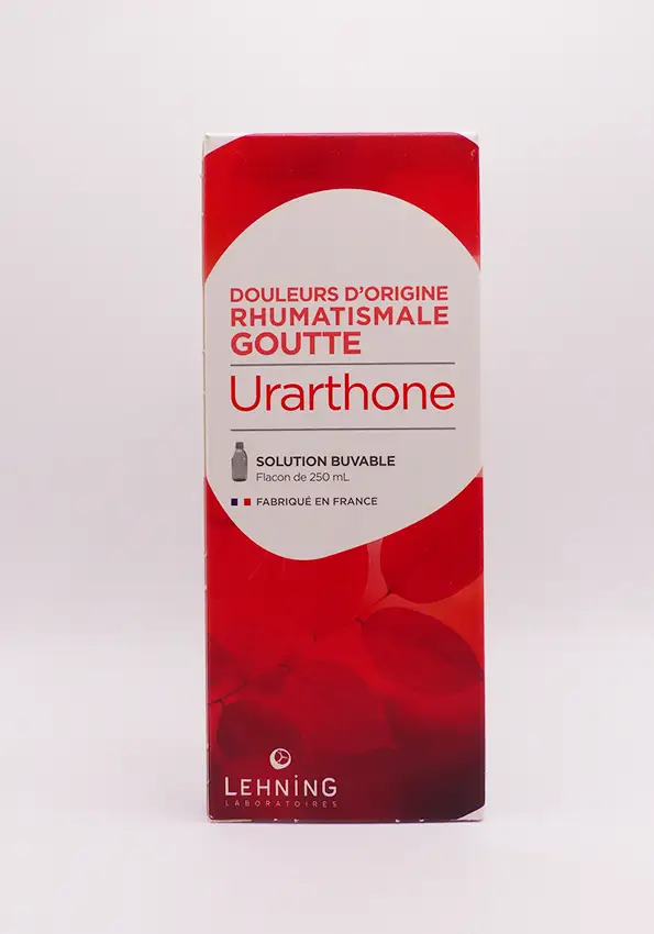 Urarthone solution buvable 250mL