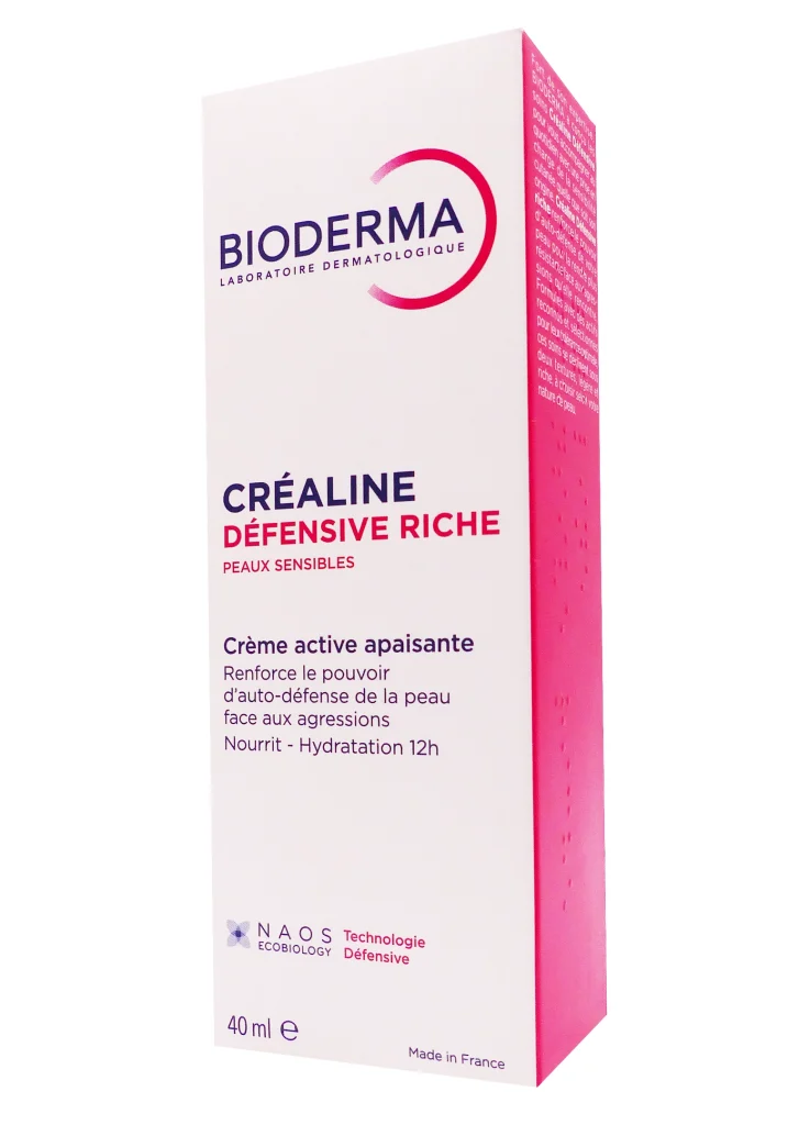 BIODERMA CREALINE DEFENSIVE RICHE CREME ACTIVE APAISANTE 40ML 2 bioderma crealine defensive riche 40 ml