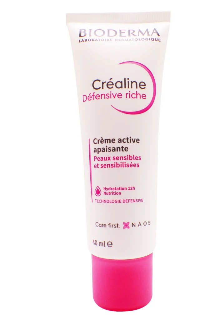 BIODERMA CREALINE DEFENSIVE RICHE CREME ACTIVE APAISANTE 40ML 3 crealine defensive riche 40 ml bioderma