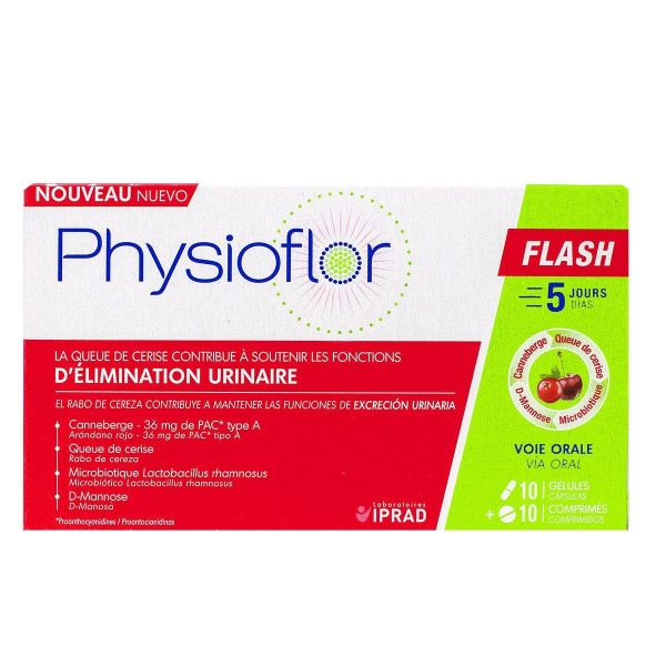 PHYSIOFLOR FLASH GéLUES BOITE DE 10