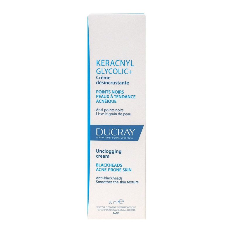 DUCRAY KERACNYL GLYCOLIC CREME 30ML