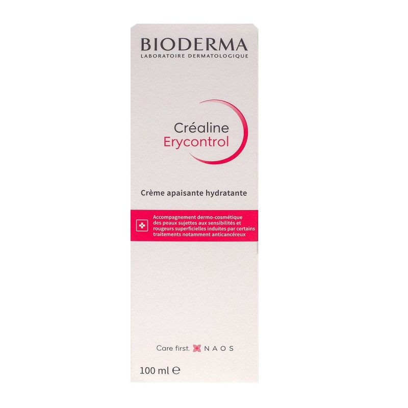 BIODERMA CREALINE ERYCONTROL CREME APAISANTE HYDRATANTE 100ML