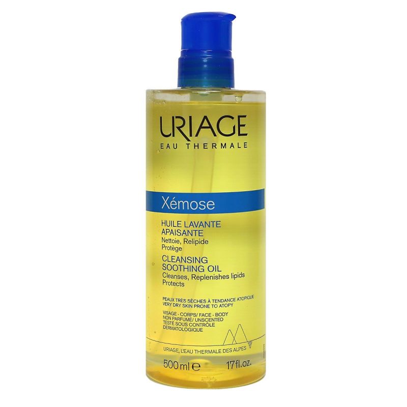 URIAGE XEMOSE HUILE LAVANTE APAISANTE 500ML