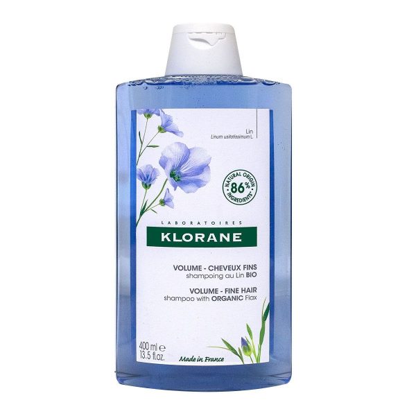 KLORANE SHAMPOING AU LIN BIO 400ML