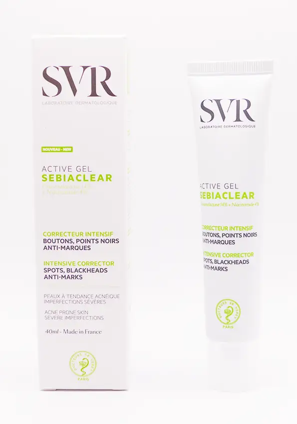 SVR sebiaclear active gel correcteur intensif 40 ml