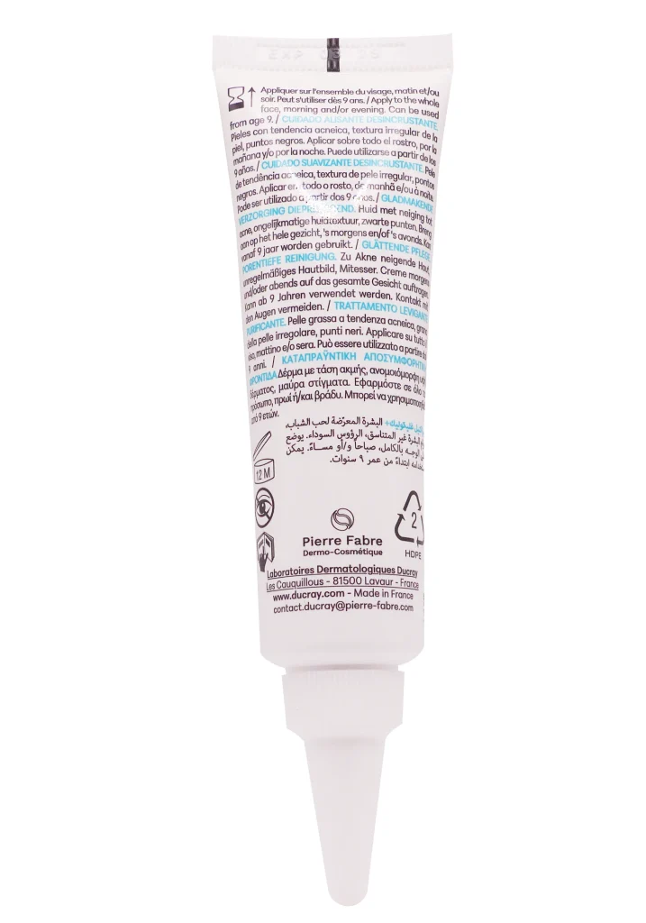 DUCRAY KERACNYL GLYCOLIC+ CREME 30ML 4 dos ducray