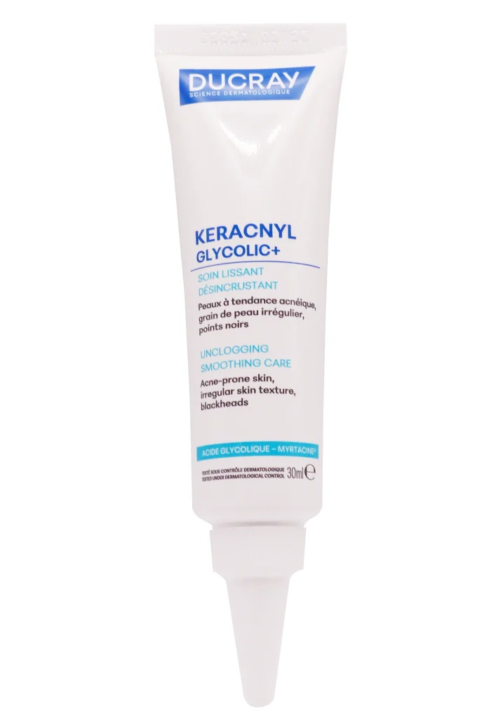 DUCRAY KERACNYL GLYCOLIC+ CREME 30ML 3 ducray keracnyl glycolic