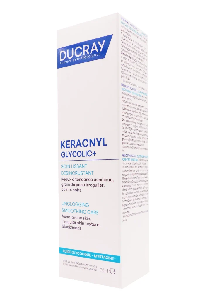 DUCRAY KERACNYL GLYCOLIC+ CREME 30ML 2 keracnyl glycolic 30 ml