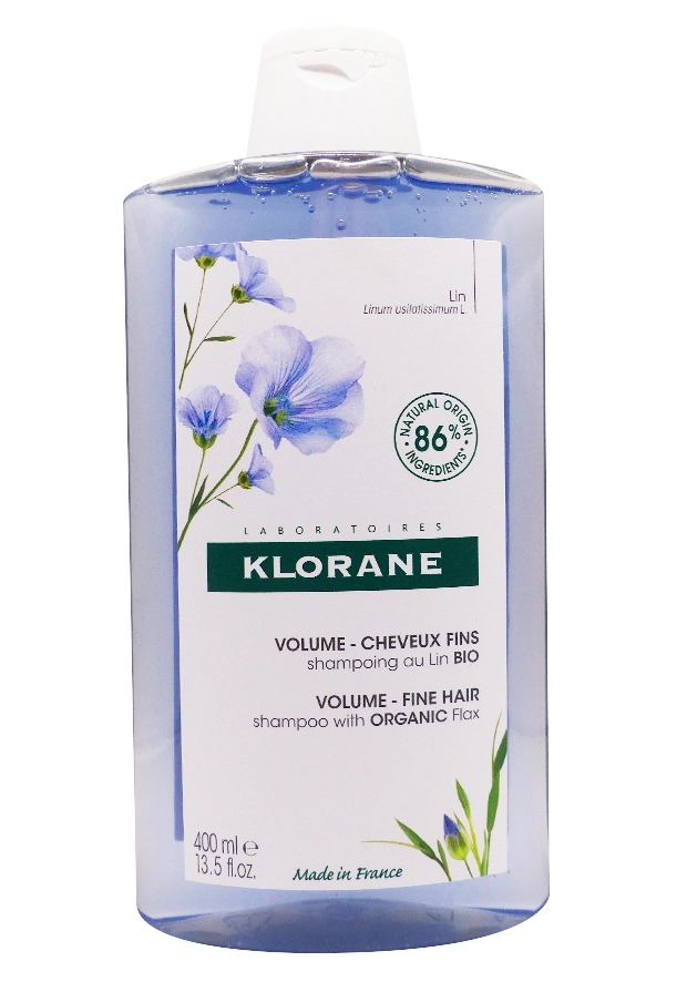 KLORANE SHAMPOING AU LIN BIO 400ML 9 klorane shampoing lin 400 ml
