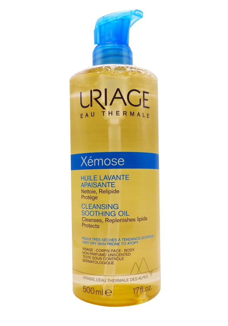 uriage xémose huile lavante 500 ml
