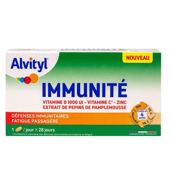 ALVITYL IMMUNITE COMPRIMES