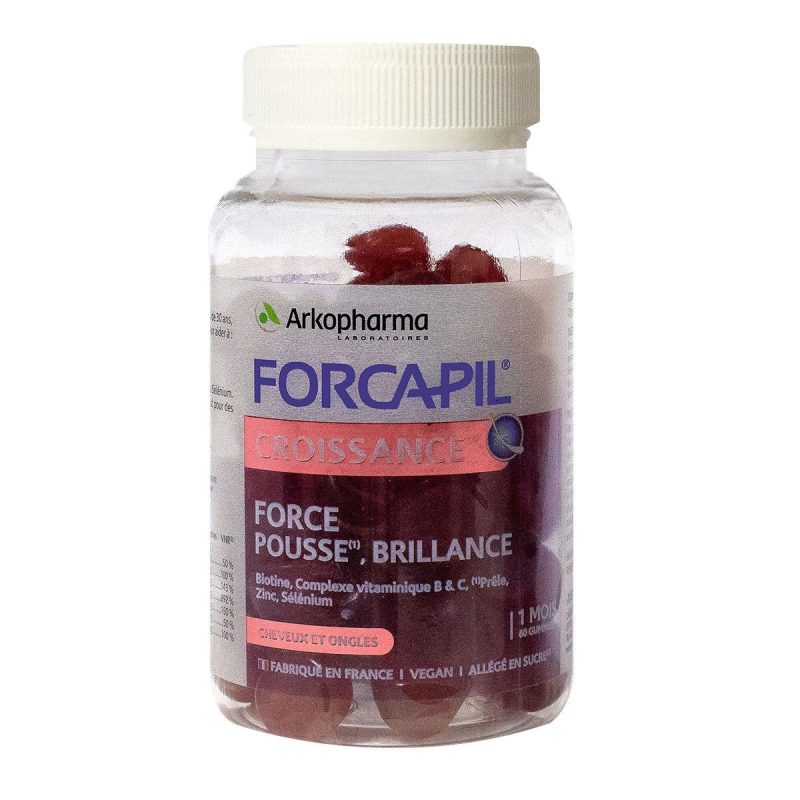 FORCAPIL CROISSANCE GUMMIES BOITE DE 60