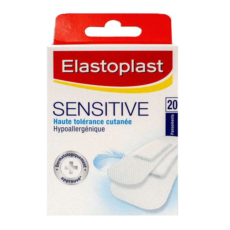 ELASTOPLAST SENSIBLE 20 PANSEMENTS