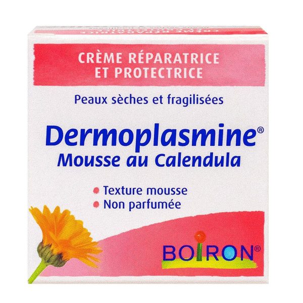 Boiron Dermoplasmine Mousse crème au Calendula 20 gr