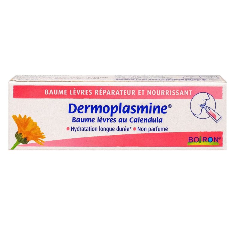 Boiron Dermoplasmine Baume lèvres au Calendula 10 gr