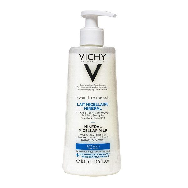 VICHY PURETE THERMALE LAIT MICELLAIRE MINERAL 400ML