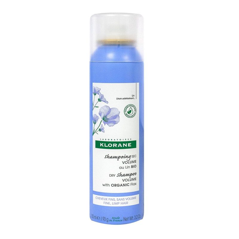 KLORANE SHAMPOING SEC AU LIN 150ML