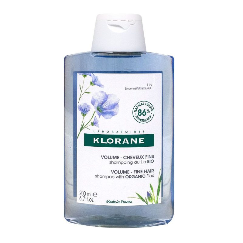 KLORANE SHAMPOING AU LIN BIO 200ML