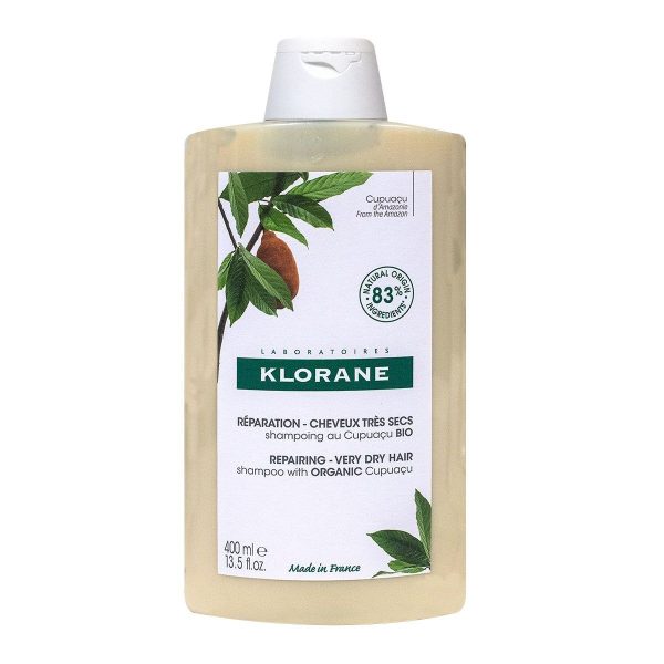 KLORANE SHAMPOOING AU BEURRE DE CUPUACU BIO 400ML