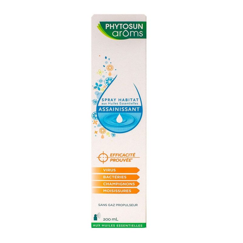 PHYTOSUN ARÔMS SPRAY HABITAT ASSAINISSANT 200ML