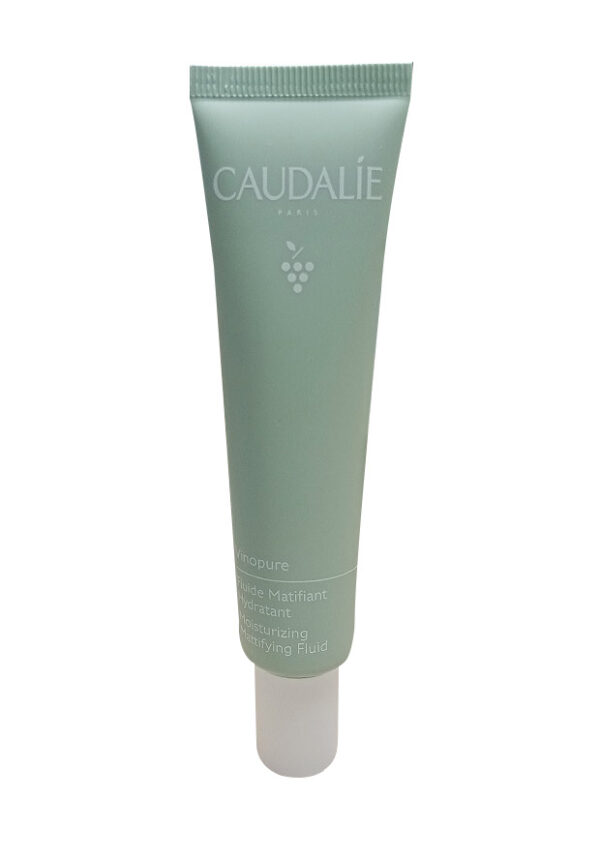 fluide matifiant hydratant vinopure 40mL caudalie