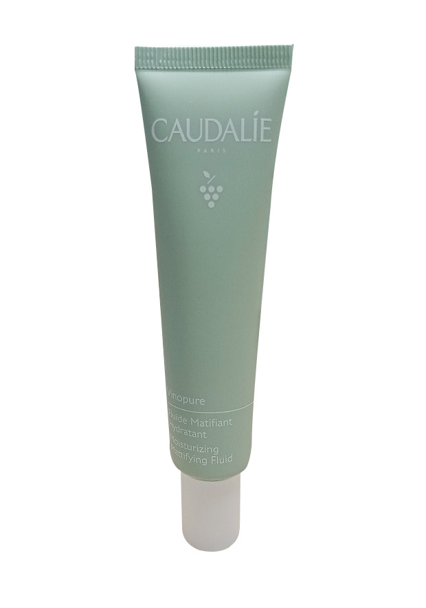 fluide matifiant hydratant vinopure 40mL caudalie