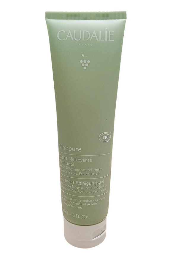 gelée nettoyante purifiante 150mL Caudalie