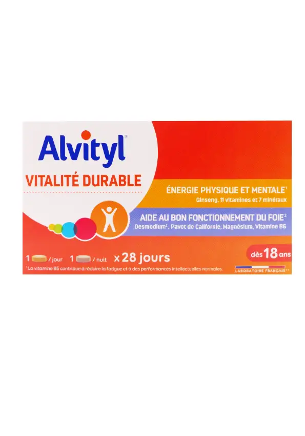 alvityl vitalité durable 28 jours