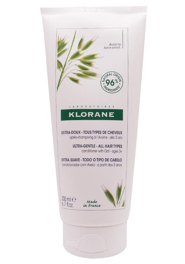 KLORANE APRES-SHAMPOING A L'AVOINE 200ML 7 apres shampooing a l'avoine klorane 200 ml