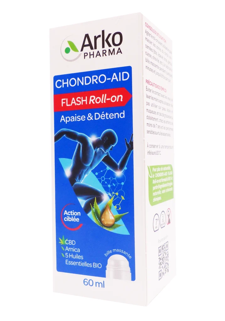 CHONDRO AID FLASH ROLL-ON 60ML 2 arko chondro aid roll on 60 ml