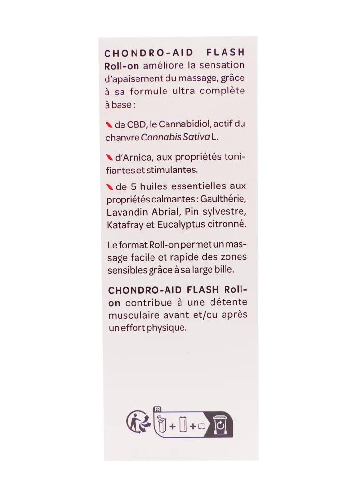 CHONDRO AID FLASH ROLL-ON 60ML 3 chondro aid flash dos