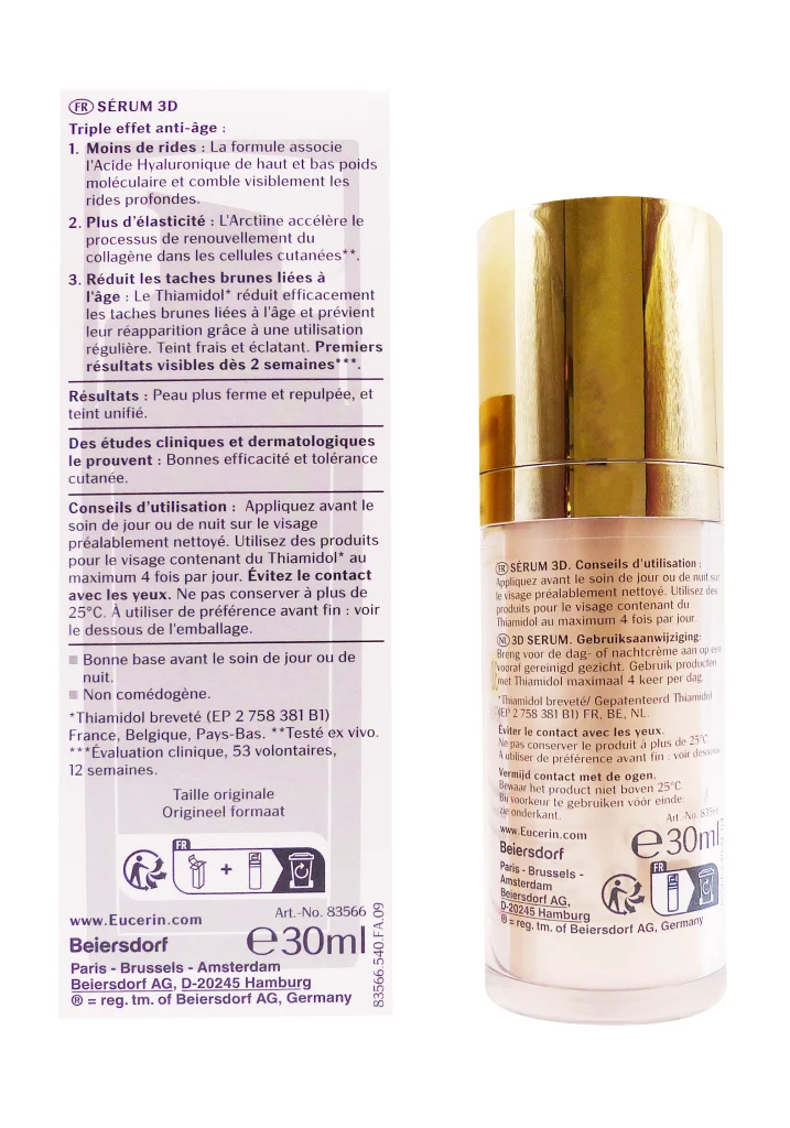 dos serum 3d eucerin 30 ml