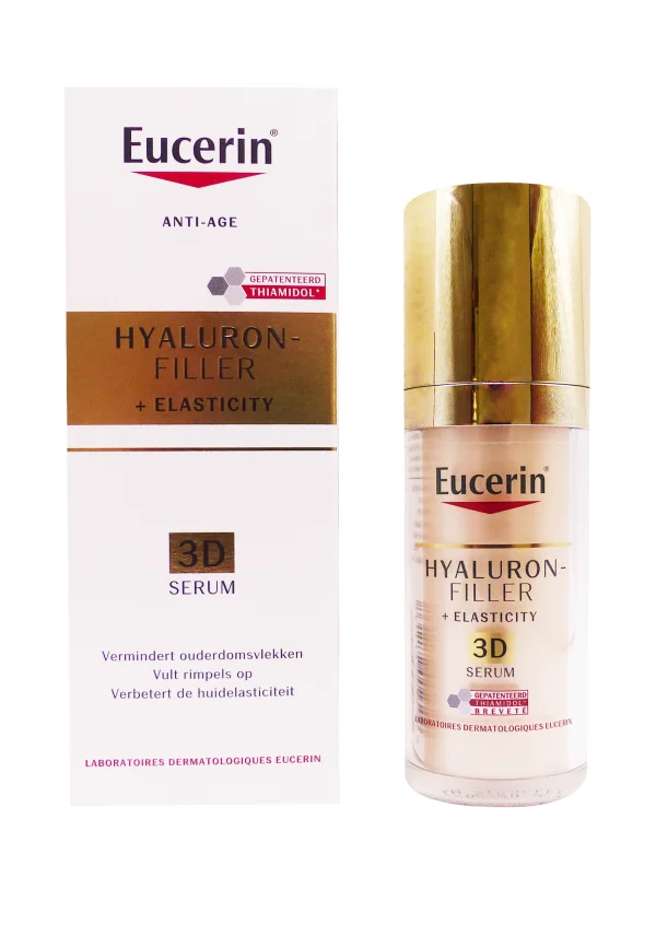 eucerin hyaluron filler 3d serum