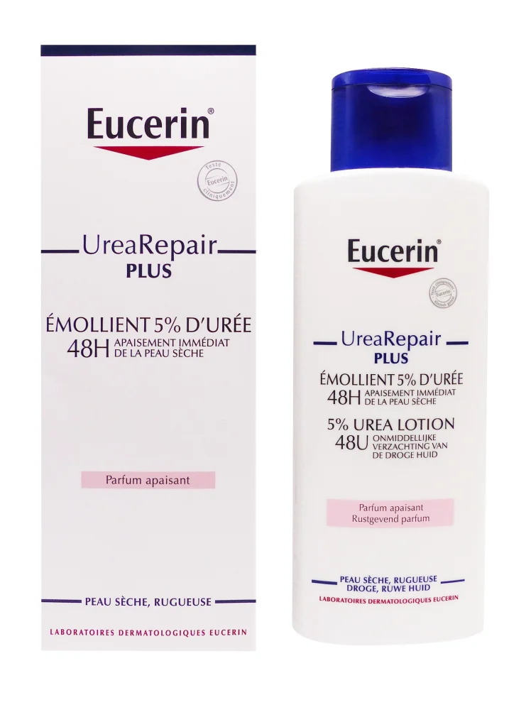 eucerin urearepair plus emollient 5 duree