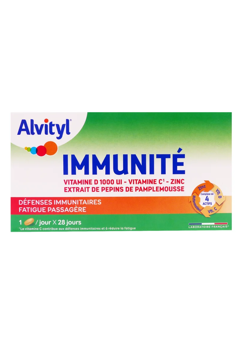 immunité 28 jours alvityl