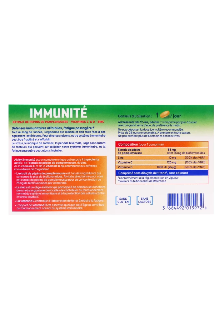 immunite dos alvityl