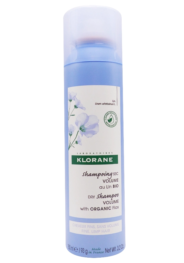 KLORANE SHAMPOING SEC AU LIN 150ML 6 shampoing sec lin klorane 150 ml