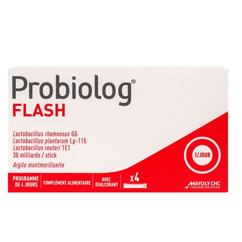 PROBIOLOG FLASH 4 GELULES