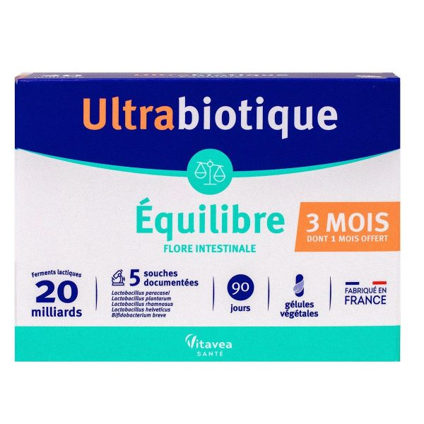 ULTRABIOTIQUE 90 90 GELULES