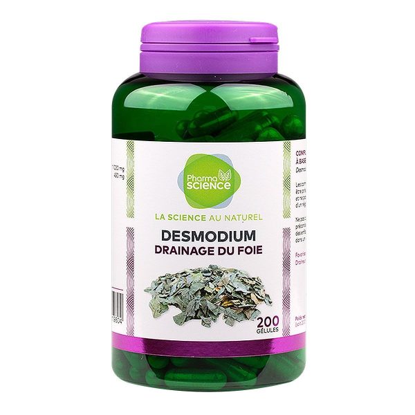 PHARMASCIENCE DESMODIUM GELULES 200