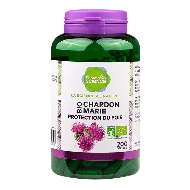 PHARMASCIENCE CHARDON MARIE BIO GELULES 200