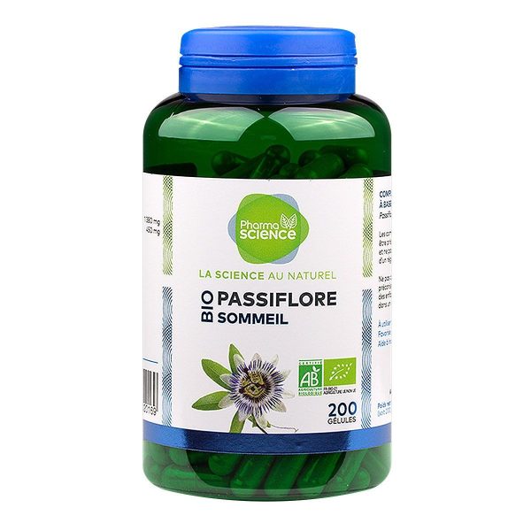 PHARMASCIENCE PASSIFLORE BIO GELULES 200