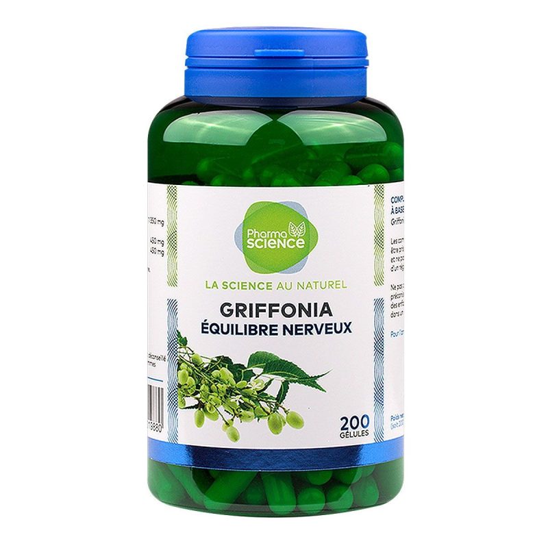 PHARMASCIENCE GRIFFONIA GELULES 200