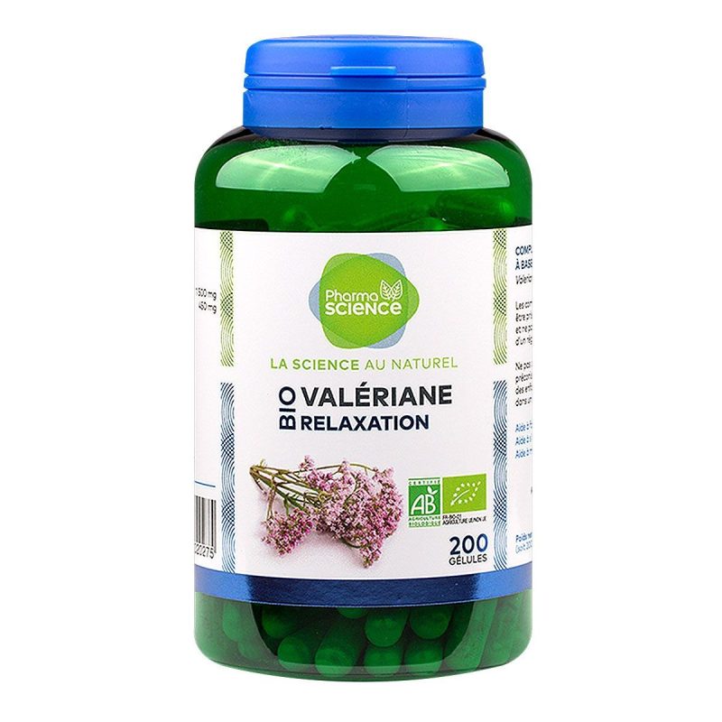 PHARMASCIENCE VALERIANE BIO 200 GELULES