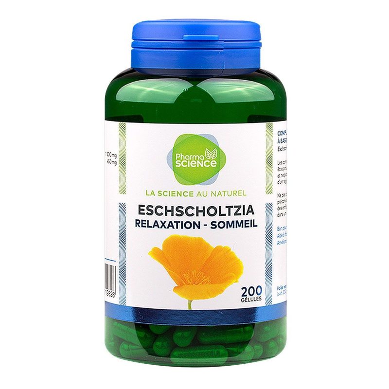 PHARMASCIENCE ESCHOLTZIA 200 GELULES