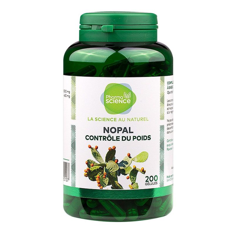 PHARMASCIENCE NOPAL 200 GELULES