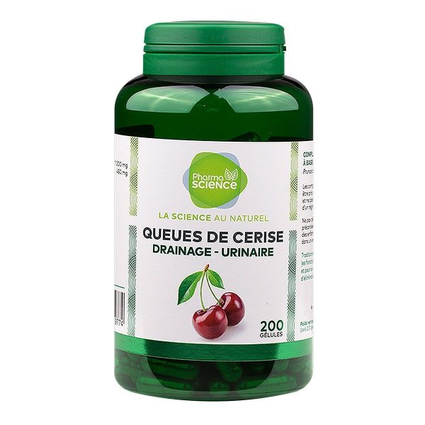 PHARMASCIENCE QUEUE DE CERISE 200 GELULES